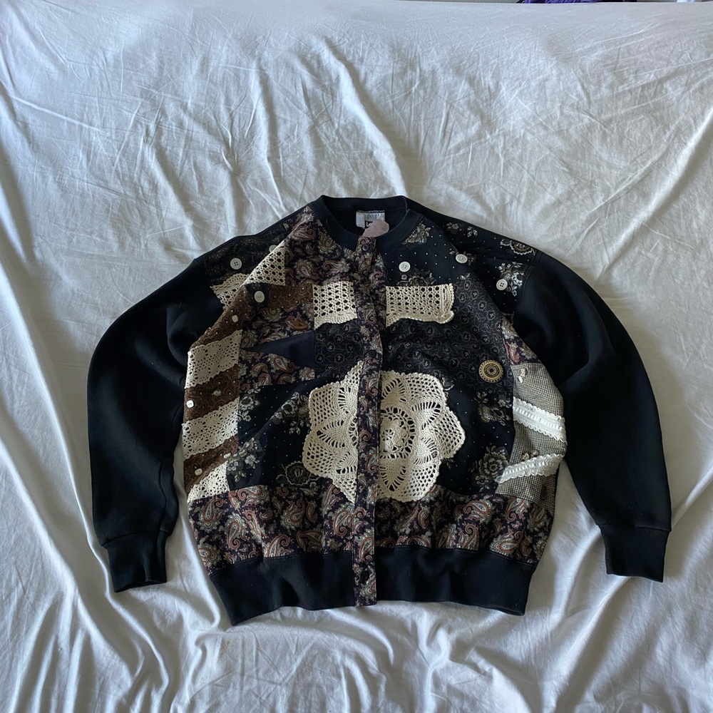 Vintage Lee Cardigan Button-Up